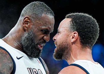 르브론·커리, “2028 LA 올림픽 집에서 지켜볼 것”