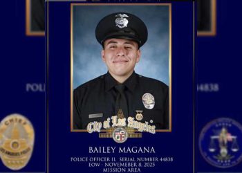 테슬라 전신주 충돌 사고 사망자는 LAPD 경관으로 확인