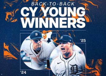 야마모토 사이영상 불발 … 디트로이트 스쿠벌, 2년 연속 수상