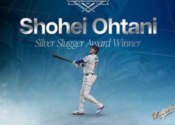 오타니, NL 지명타자 실버슬러거 차지…이치로 넘고 일본인 최다 수상