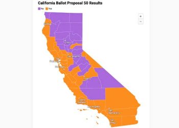 LA·남가주 전역 찬성 압도, 북가주는 반대 우세 … OC 찬반 팽팽