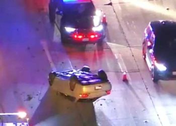 60번 Fwy 이스트 LA 구간서 전복사고, 2명 사망