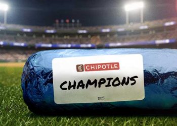 치폴레.. WS 우승기념 ‘다저블루 부리토’ 판매