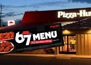 피자헛도 6-7 행렬 동참 … 6일, 7일 이틀간 ‘뼈 없는 윙’ 67센트