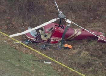 “친구와 나란히 비행하다 사망”…헬기2대 충돌, 조종사 2명 숨져