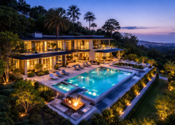 “유리창이 안 깨져서” … 벨에어 저택 담장 넘었지만 절도 실패