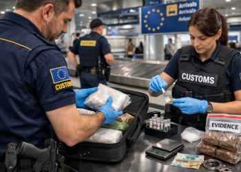 ” 한국인 10여명, 마약 운반하다 유럽서 체포”