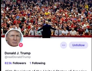 트럼프, 4시간에 SNS 160건 ‘폭풍 업로드’…정적 비난·음모론 전파