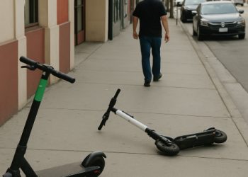 한인타운 전동 스쿠터 민원, LA 5위… “인도 점거·방치 심각”