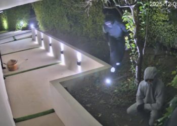 “집이 더 무서워” … 벨에어 호화저택, 7분 만에 털려