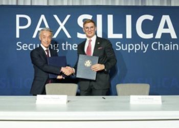 미,  中견제 AI·핵심광물 동맹 ‘팍스 실리카’ 추진 … 한·일 등 8개국 참여