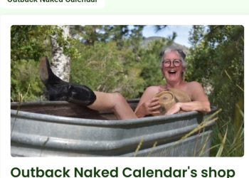 [화제] 마을 주민들 다함께 ‘누드’ 달력 제작 … 그 이유는?