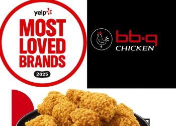 [화제] 미 소비자가 선택한 bb.q치킨 … Yelp선정 ‘2025년 가장 사랑 받는 브랜드’ 3위 올라