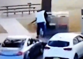 본다이 비치 총격범, 맨 몸으로 잡았다(영상)