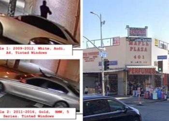 LA 자바시장 이중살인 사건 … 아우디·BMW 용의 차량 공개