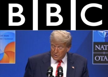 트럼프, BBC에 100억 달러 명예훼손 소송 제기