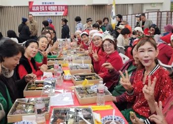 “동지 팥죽에 고향 생각이 떠 올랐어요”