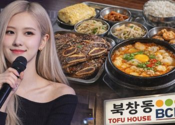 블랙핑크 로제의 LA 단골 한식당은 BCD 순두부