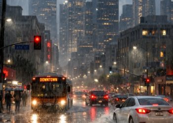 남가주, 수십 년만에 가장 거센 ‘폭우 성탄절’ 온다 … 최대 12인치 폭우에 강풍 동반