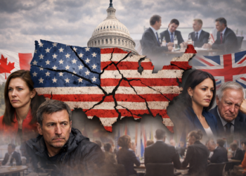 “미국은 믿을 수 없고, 문제 해결 아닌 유발 국가” … 5개국 조사