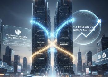 “빅딜의 귀환”… 글로벌 M&A 4조 달러 돌파, 2021년 이후 최대 호황