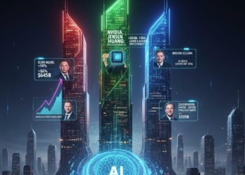 AI 열풍, 미 테크 억만장자 순자산 5500억 달러 폭증