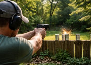 크리스마스날 뒷마당 사격 연습하다 이웃 노인 사망