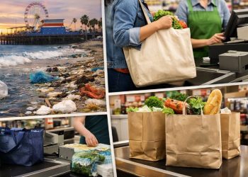 캘리포니아, 1월 1일부터 일회용 플라스틱 장바구니 전면금지 …마켓, 약국 등 모든 소매점 대상