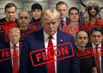 트럼프 ‘범죄연루 인사’ 전면공개 사이트 개설 … 전과·부패·극단주의 인물 한 눈에