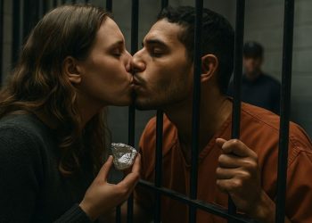 “죽음의 입맞춤”…키스로 마약 밀반입하다 숨져