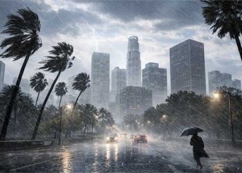 크리스마스 폭우 현실화 … 남가주 전역 4~8인치 폭우 예보