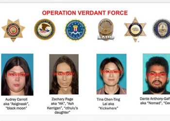 LA·OC 겨냥 새해전야 연쇄 폭탄테러 음모 … 극좌 조직원 4명 체포