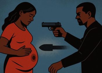 임산부 아내 총으로 쏴 … 태아도 맞았지만 모두 생존