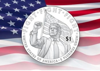 트럼프 얼굴 1달러 주화 논란 … 민주당 결사 반대