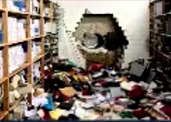 드릴로 금고 뚫어 .. 독일 사상 최대 은행강도 1530억 털었다