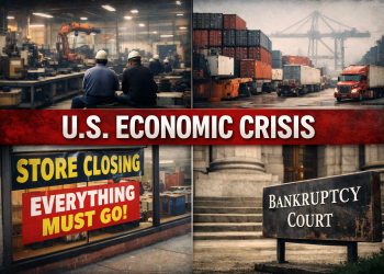 관세 폭탄에 무너지는 미국 기업들, 제조·물류·소비재 직격탄…파산 15년 만에 최다