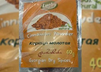 캘리포니아 등 전국 유통 시나몬 파우더 납 검출 … 즉시 리콜