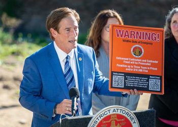 LA 산불 피해 주택 상대 무면허 시공 기승 … 검찰, “용납 없다”