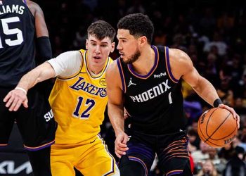 헉.. 레이커스 피닉스에 108-132 대패.. 돈치치 없다고 이렇게나…