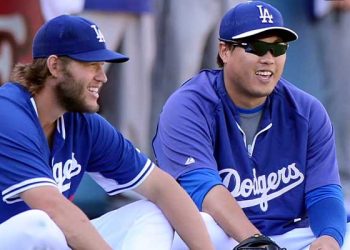 류현진, MLB닷컴 선정 커쇼 시대 다저스 올스타 4선발