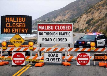 말리부 캐년·투나 캐년 도로 폐쇄 … 산사태·낙석 우려