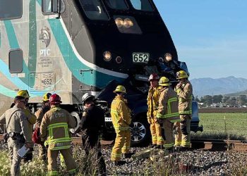 메트로링크 열차, 카마리요서 충돌 사고 … 차량 운전자 사망