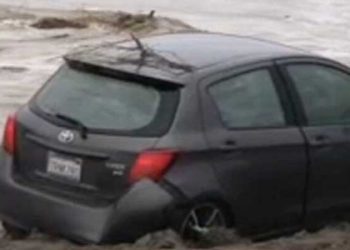 랭캐스터 침수 차량서 남성 시신 발견