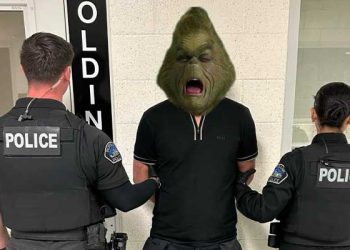 꼬리가 길었던 장난감 절도범, 버뱅크서 덜미