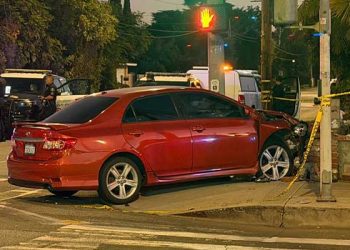 애너하임서 보행자 향해 차량 돌진… 고교 육상선수 등 8명 부상