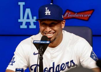 다저스 택한 디아스 “우승 위한 모든 조건 갖춘 팀…새 등번호는 3번”