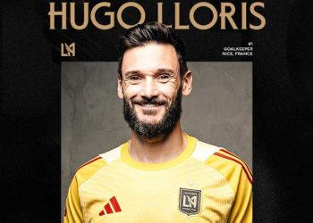 ‘손흥민 팀 동료’ 요리스, LAFC와 재계약 체결