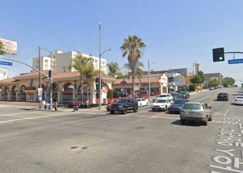 한인타운 인근 알바라도·올림픽 거리 흉기난동 … 경찰 총격 제압