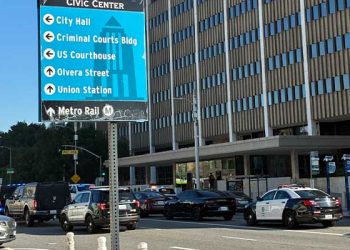 LA 연방청사 방화시도 남성 체포 … 한인타운 아파트 방화범 추정