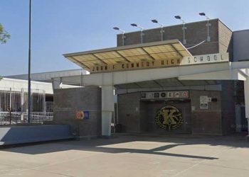 그라나다힐스 케네디 고교서 화재 … 전교생 긴급 대피